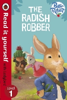 Book Cover for Peter Rabbit: The Radish Robber - Read it yourself with Ladybird by Beatrix Potter, Ladybird