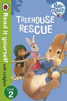 Book Cover for Treehouse Rescue by 