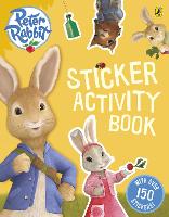 Book Cover for Peter Rabbit Animation: Sticker Activity Book by 
