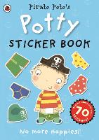 Book Cover for Pirate Pete's Potty Sticker Activity Book by 