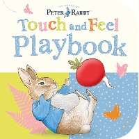 Book Cover for Peter Rabbit: Touch and Feel Playbook by Beatrix Potter