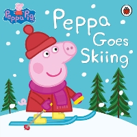 Book Cover for Peppa Pig: Peppa Goes Skiing by Peppa Pig