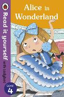 Book Cover for Alice in Wonderland - Read it yourself with Ladybird by Ladybird