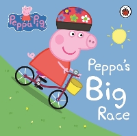 Book Cover for Peppa Pig: Peppa's Big Race by Peppa Pig