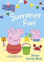 Book Cover for Peppa Pig: Summer Fun! Sticker Activity Book by Peppa Pig