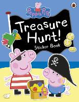 Book Cover for Peppa Pig: Treasure Hunt! Sticker Book by Peppa Pig