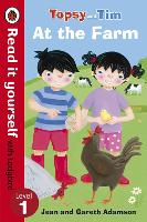 Book Cover for Topsy and Tim: At the Farm - Read it yourself with Ladybird by Jean Adamson, Ladybird