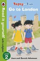 Book Cover for Topsy and Tim: Go to London - Read it yourself with Ladybird by Jean Adamson, Ladybird