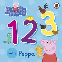 Book Cover for Peppa Pig: 123 with Peppa by Peppa Pig