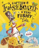 Book Cover for Captain Falsebeard in a Very Fishy Tale by Fred Blunt