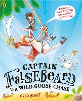 Book Cover for Captain Falsebeard in a Wild Goose Chase by Fred Blunt