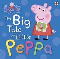 Book Cover for The Big Tale of Little Peppa by Mandy Archer