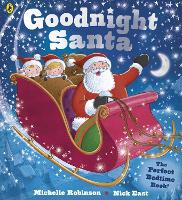 Book Cover for Goodnight Santa by Michelle Robinson