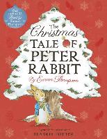 Book Cover for The Christmas Tale of Peter Rabbit by Emma Thompson