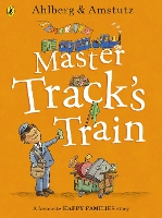 Book Cover for Master Track's Train by Allan Ahlberg