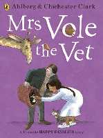 Book Cover for Mrs Vole the Vet by Allan Ahlberg