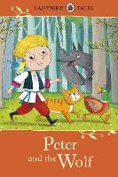 Book Cover for Peter and the Wolf by Kath Davies