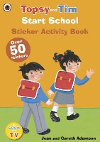 Book Cover for Start School: A Ladybird Topsy and Tim sticker activity book by 