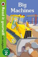 Book Cover for Big Machines by Monica Hughes