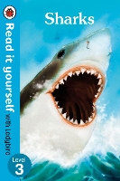 Book Cover for Sharks - Read it yourself with Ladybird: Level 3 (non-fiction) by Ladybird