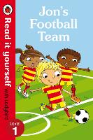 Book Cover for Jon's Football Team by Ronne Randall