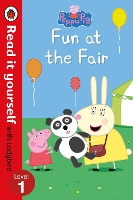 Book Cover for Peppa Pig: Fun at the Fair - Read it yourself with Ladybird by Ladybird, Peppa Pig