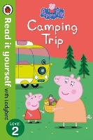 Book Cover for Peppa Pig: Camping Trip - Read it yourself with Ladybird by Ladybird, Peppa Pig