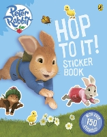 Book Cover for Peter Rabbit Animation: Hop to It! Sticker Book by 