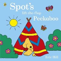 Book Cover for Spot's Lift-the-Flap Peekaboo by Eric Hill