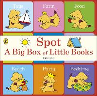 Book Cover for Spot: A Big Box of Little Books by Eric Hill