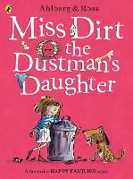 Book Cover for Miss Dirt the Dustman's Daughter by Allan Ahlberg