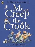 Book Cover for Mr Creep the Crook by Allan Ahlberg