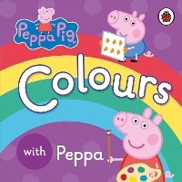 Book Cover for Colours With Peppa by Neville Astley, Mark Baker