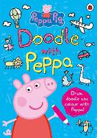 Book Cover for Peppa Pig: Doodle with Peppa by Peppa Pig