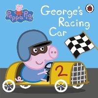 Book Cover for George's Racing Car by Rebecca Gerlings, Neville Astley, Mark Baker