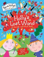 Book Cover for Ben and Holly's Little Kingdom: Holly's Lost Wand - A Search-and-Find Book by Ben and Holly's Little Kingdom