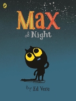 Book Cover for Max at Night by Ed Vere