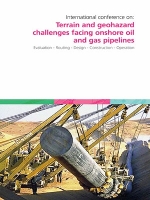 Book Cover for Terrain and Geohazard Challenges facing Onshore Oil and Gas Pipelines by BP