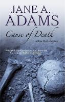 Book Cover for Cause of Death by Jane A. Adams