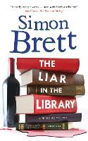 Book Cover for The Liar in the Library by Simon Brett