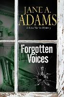 Book Cover for Forgotten Voices by Jane A. Adams