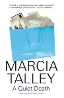 Book Cover for A Quiet Death by Marcia Talley