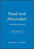 Book Cover for Fraud and Misconduct by Stephen Lock