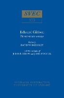 Book Cover for Edward Gibbon by David Womersley