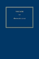 Book Cover for Œuvres complètes de Voltaire (Complete Works of Voltaire) 74A by Voltaire