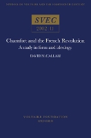 Book Cover for Chamfort and the French Revolution by David McCallam