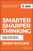 Book Cover for Smarter, Sharper Thinking by Jenny Brockis