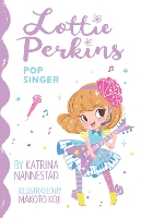 Book Cover for Pop Singer (Lottie Perkins, #3) by Katrina Nannestad