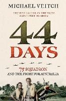 Book Cover for 44 Days by Michael Veitch