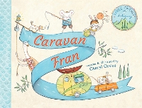 Book Cover for Caravan Fran by Cheryl Orsini